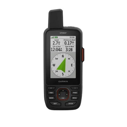 GPS portable Garmin GPSMAP 67i avec technologie satellite inReach (010-02812-00)