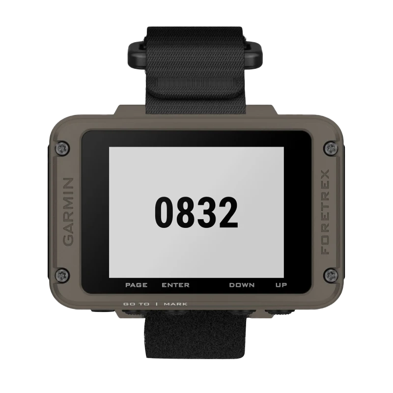 Garmin Foretrex 901 Ballistic Edition Wrist-Mounted GPS Navigator with Strap (010-02760-00)