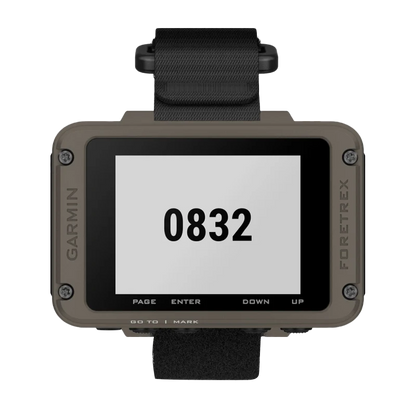 Garmin Foretrex 901 Ballistic Edition Wrist-Mounted GPS Navigator with Strap (010-02760-00)