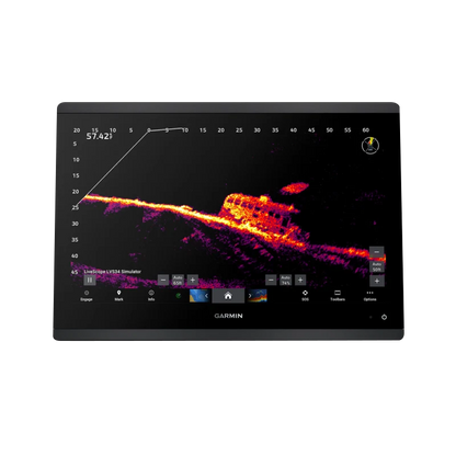 Garmin GPSMAP 1643xsv SideVü, ClearVü and Traditional CHIRP Sonar with Mapping (010-02919-03)