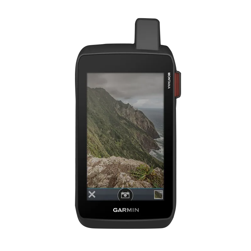 Garmin Montana 760i Rugged GPS Touchscreen Navigator with inReach Technology and 8-megapixel Camera (010-02964-10)