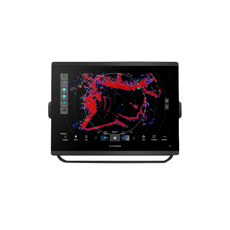Garmin GPSMAP 1243xsv SideVü, ClearVü and Traditional CHIRP Sonar with Mapping (010-02367-61)