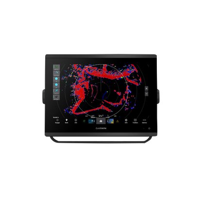 Garmin GPSMAP 1243xsv SideVü, ClearVü and Traditional CHIRP Sonar with Mapping (010-02367-61)