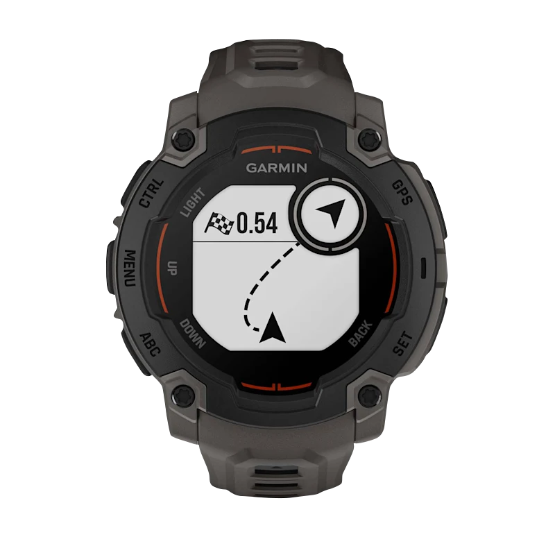 Garmin Instinct E, (45mm) Black with Charcoal Band (010-02933-00)