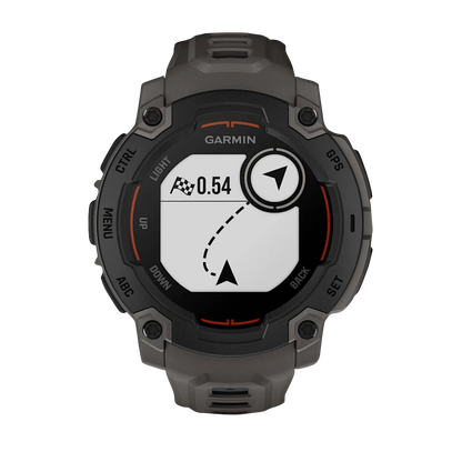 Garmin Instinct E, (45mm) Black with Charcoal Band (010-02933-00)
