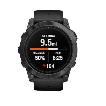 Garmin Epix Pro (Gen 2), 51 mm Édition Standard Gris Ardoise avec Bracelet Noir (010-02804-20)