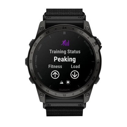 Montre GPS tactique haut de gamme Garmin Tactix 7, édition AMOLED avec écran couleur adaptatif (010-02931-00)