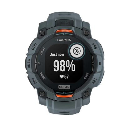 Garmin Instinct 3 Solar, (45mm) Twilight with Twilight Band (010-02934-01)