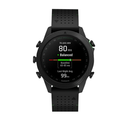 Garmin MARQ Golfer (Gen 2), Carbon Edition Modern Tool Watch (010-02722-20) by Garmin