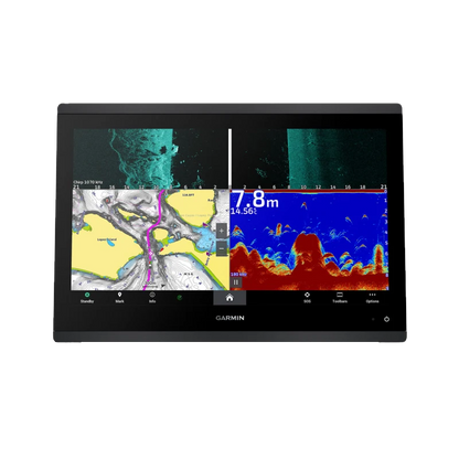 Garmin GPSMAP 1623xsv SideVü, ClearVü and Traditional CHIRP Sonar with Worldwide Basemap (010-02919-02)