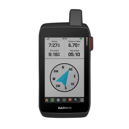 Garmin Montana 760i Rugged GPS Touchscreen Navigator with inReach Technology and 8-megapixel Camera (010-02964-10)