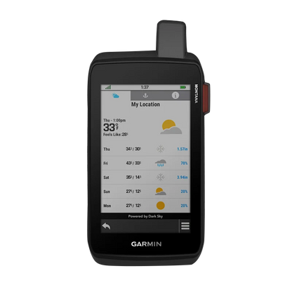 Garmin Montana 710i, Rugged Outdoor GPS Touchscreen Navigator with inReach Technology (010-02964-00)