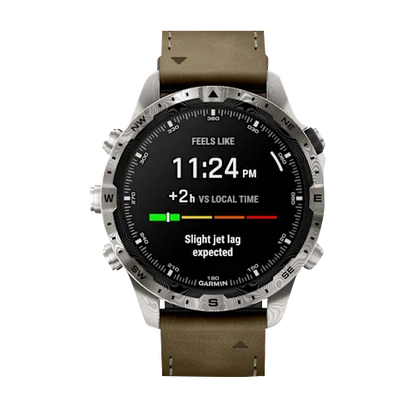 Garmin MARQ Adventurer (Gen 2), Damascus Steel Edition Modern Tool Watch (010-03393-30)