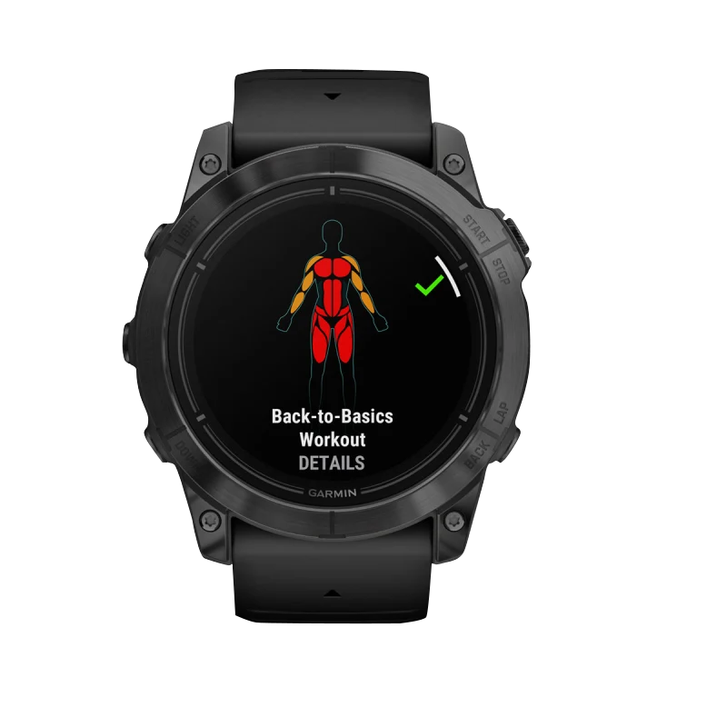 Garmin Epix Pro (Gen 2), 51 mm Édition Standard Gris Ardoise avec Bracelet Noir (010-02804-20)