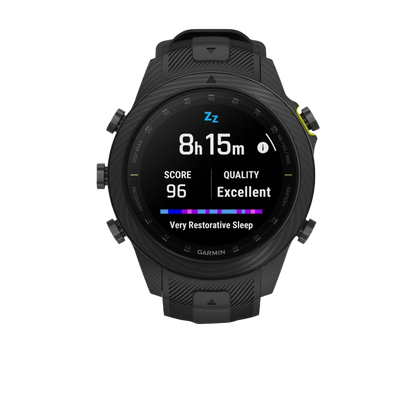 Garmin MARQ Athlete (Gen 2), Carbon Edition Modern Tool Watch (010-02722-10)