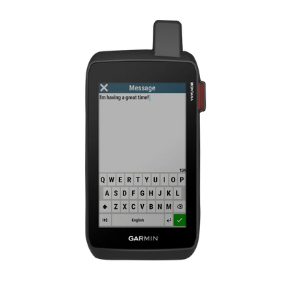 Garmin Montana 760i Rugged GPS Touchscreen Navigator with inReach Technology and 8-megapixel Camera (010-02964-10)