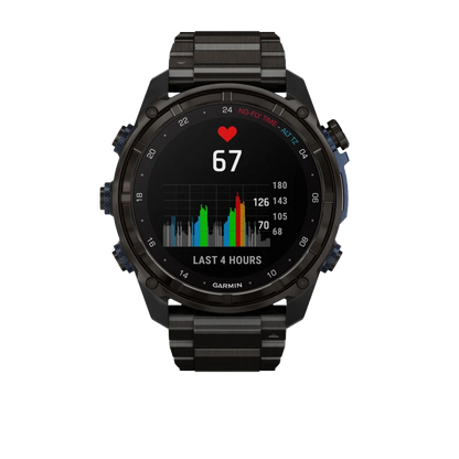 Garmin Descent Mk3i, 51 mm Carbon Gray DLC Titanium with DLC Titanium Band (010-02752-13)
