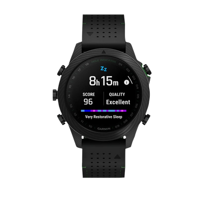 Garmin MARQ Golfer (Gen 2), Carbon Edition Modern Tool Watch (010-02722-20) by Garmin