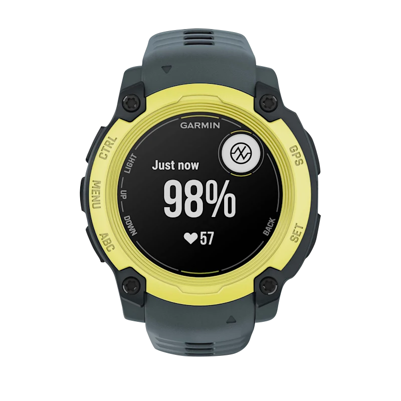 Garmin Instinct E, (40mm) Electric Lime with Twilight Band (010-02932-01)