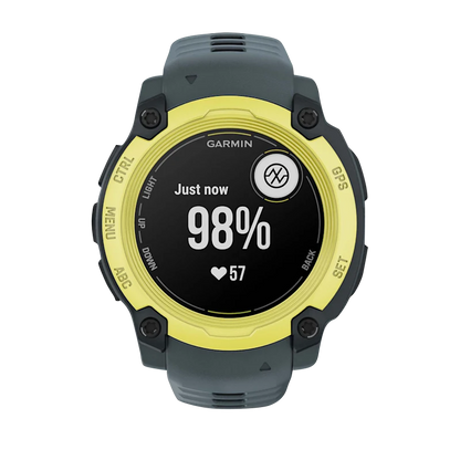 Garmin Instinct E, (40mm) Electric Lime with Twilight Band (010-02932-01)