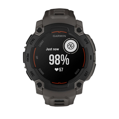Garmin Instinct E, (45mm) Black with Charcoal Band (010-02933-00)
