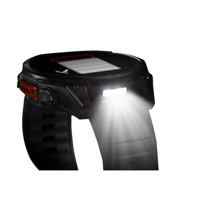 Garmin Fenix 8, 51 mm AMOLED, Slate Gray with Black Silicone Band (010-02905-00)