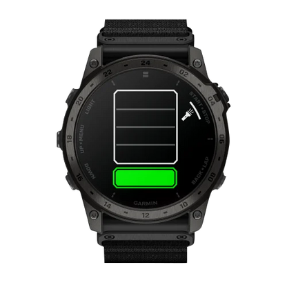 Montre GPS tactique haut de gamme Garmin Tactix 7, édition AMOLED avec écran couleur adaptatif (010-02931-00)