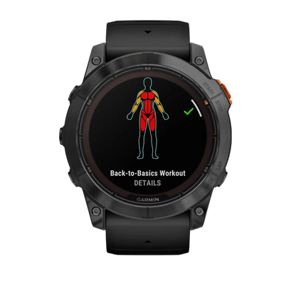 Garmin Fenix 7X Pro – Solar Edition (No Wi-Fi) (010-02778-02)