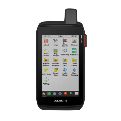 Garmin Montana 710i, Rugged Outdoor GPS Touchscreen Navigator with inReach Technology (010-02964-00)