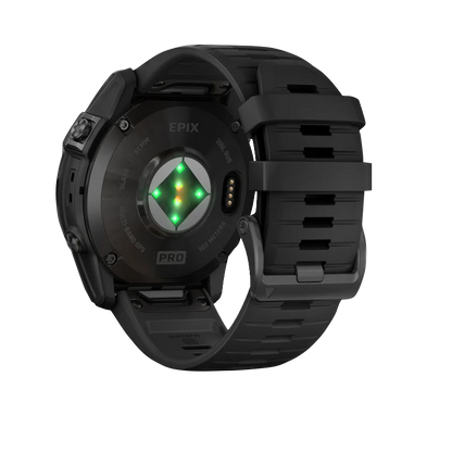 Garmin Epix Pro (Gen 2), 51 mm Édition Standard Gris Ardoise avec Bracelet Noir (010-02804-20)