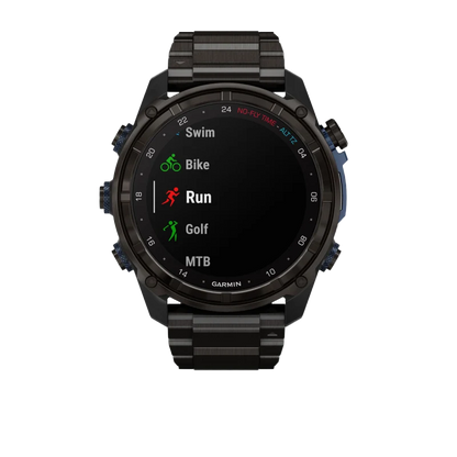 Garmin Descent Mk3i, 51 mm Carbon Gray DLC Titanium with DLC Titanium Band (010-02752-13)