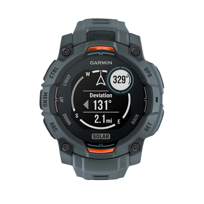 Garmin Instinct 3 Solar, (45mm) Twilight with Twilight Band (010-02934-01)