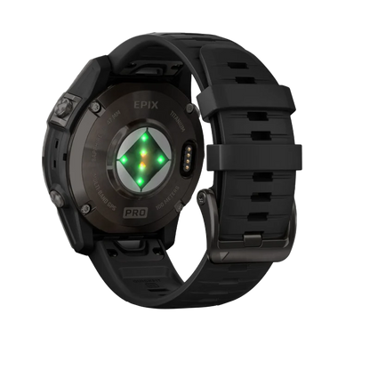 Garmin Epix Pro (Gen 2), 47 mm Sapphire Edition Carbon Gray DLC Titanium with Black Band (010-02803-10)