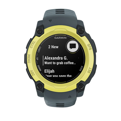 Garmin Instinct E, (40mm) Electric Lime with Twilight Band (010-02932-01)