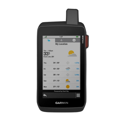 Garmin Montana 760i Rugged GPS Touchscreen Navigator with inReach Technology and 8-megapixel Camera (010-02964-10)