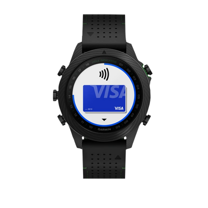 Garmin MARQ Golfer (Gen 2), Carbon Edition Modern Tool Watch (010-02722-20) by Garmin