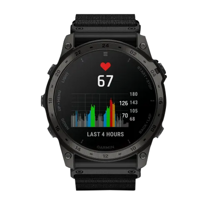 Montre GPS tactique haut de gamme Garmin Tactix 7, édition AMOLED avec écran couleur adaptatif (010-02931-00)