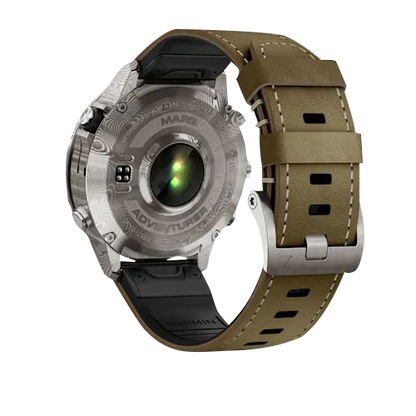Garmin MARQ Adventurer (Gen 2), Damascus Steel Edition Modern Tool Watch (010-03393-30)