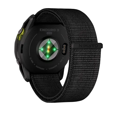 Garmin Enduro 3 Black, Ultraperformance GPS Smartwatch with Navigation, Activity, and Health Features (010-02751-00)