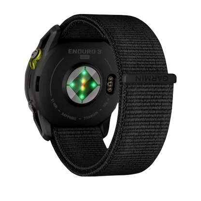 Garmin Enduro 3 Black, Ultraperformance GPS Smartwatch with Navigation, Activity, and Health Features (010-02751-00)