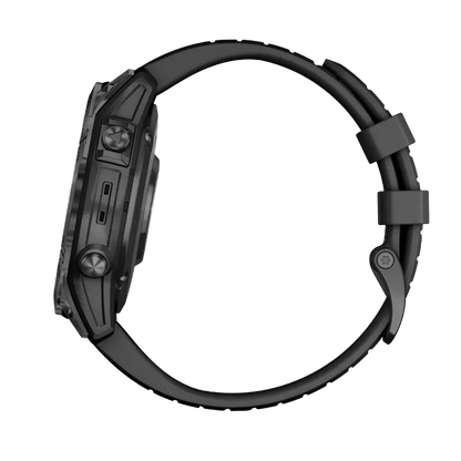 Garmin Epix Pro (Gen 2), 47 mm Standard Edition Slate Gray with Black Band (010-02803-00)