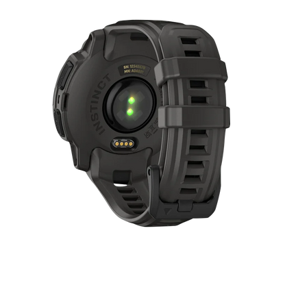 Garmin Instinct E, (45mm) Black with Charcoal Band (010-02933-00)