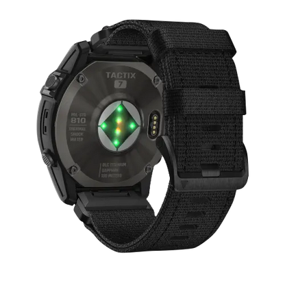 Montre GPS tactique haut de gamme Garmin Tactix 7, édition AMOLED avec écran couleur adaptatif (010-02931-00)