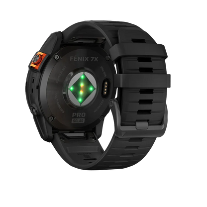 Garmin Fenix 7X Pro Solar, Slate Gray with Black Band (010-02778-00)