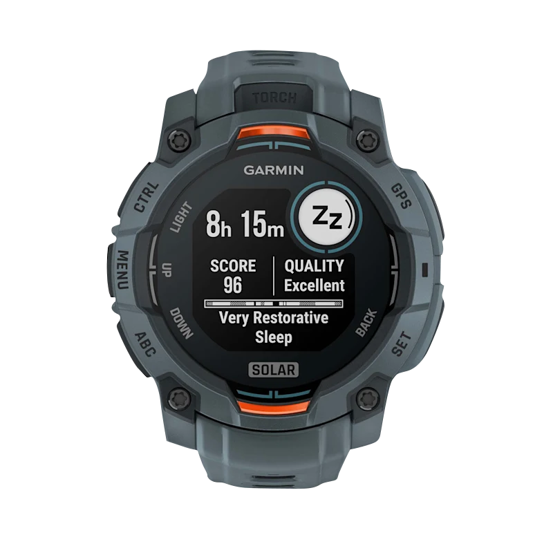 Garmin Instinct 3 Solar, (45mm) Twilight with Twilight Band (010-02934-01)