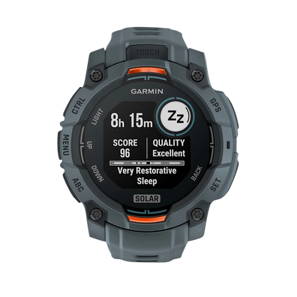 Garmin Instinct 3 Solar, (45mm) Twilight with Twilight Band (010-02934-01)