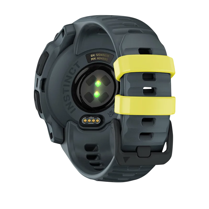 Garmin Instinct E, (40mm) Electric Lime with Twilight Band (010-02932-01)