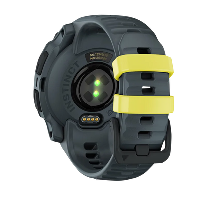 Garmin Instinct E, (40mm) Electric Lime with Twilight Band (010-02932-01)