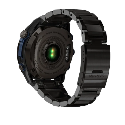 Garmin Descent Mk3i, 51 mm Carbon Gray DLC Titanium with DLC Titanium Band (010-02752-13)