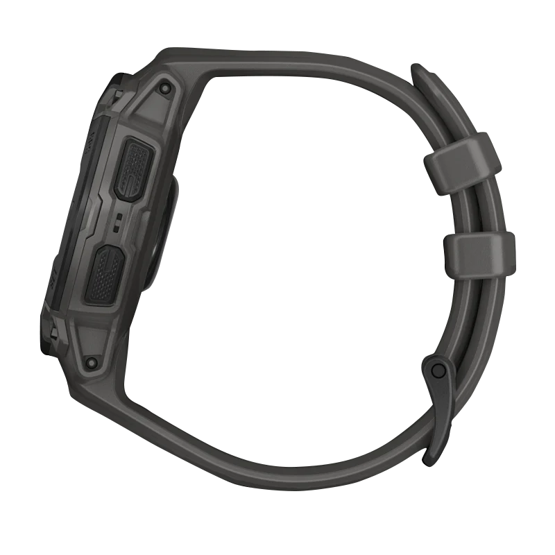 Garmin Instinct E, (45mm) Black with Charcoal Band (010-02933-00)